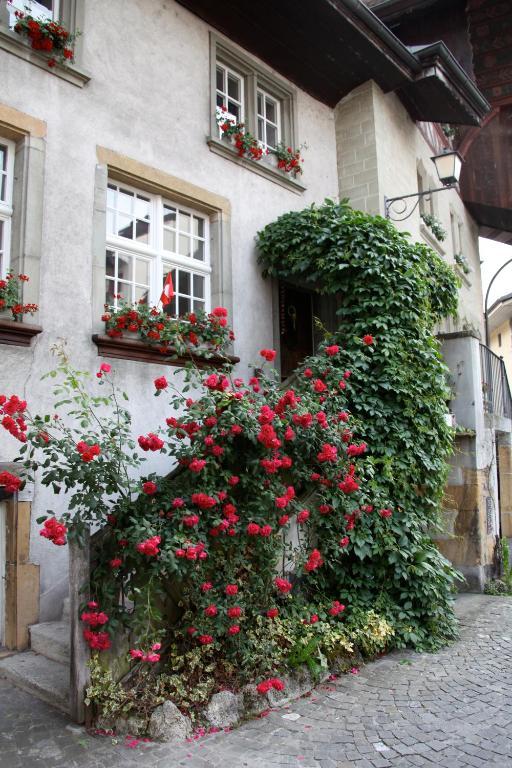 The Old Town Flat Apartamento Murten Exterior foto